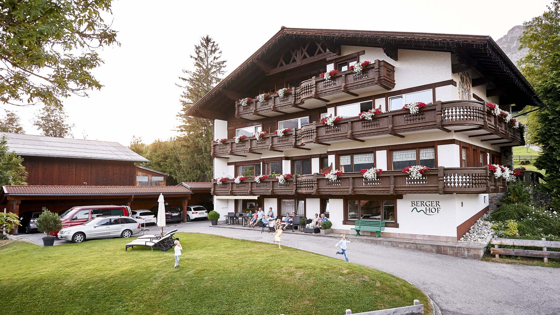 Der Berger Hof: eure Pension im Tannheimer Tal Der Berger Hof: eure Pension im Tannheimer Tal